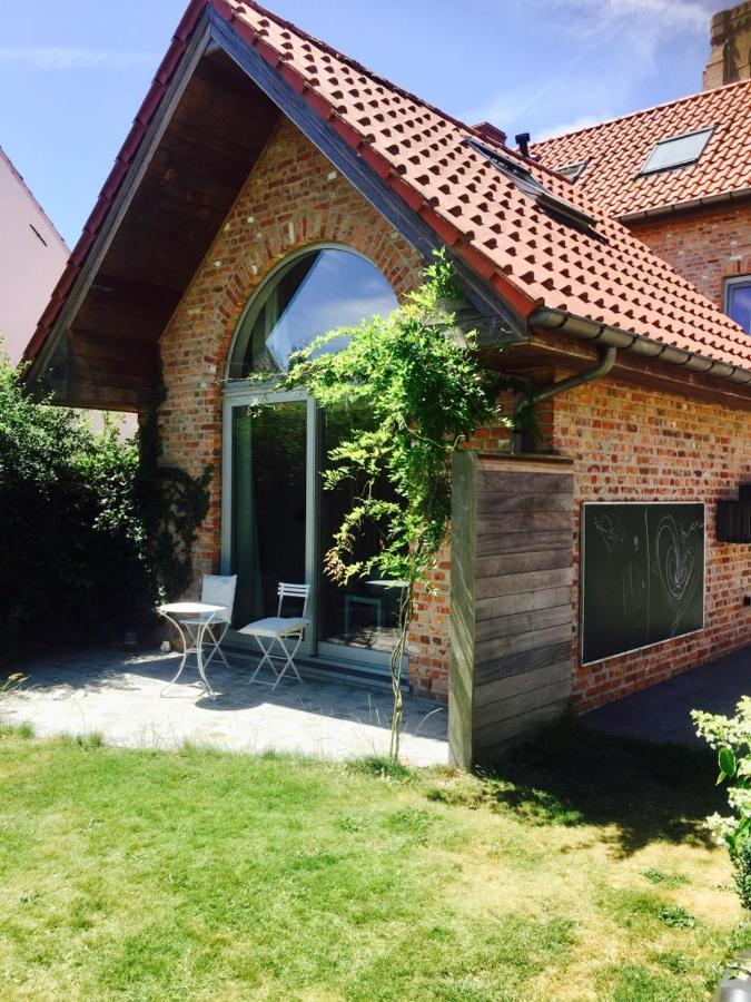 B&B Lisdodde บรูจส์ ภายนอก รูปภาพ
